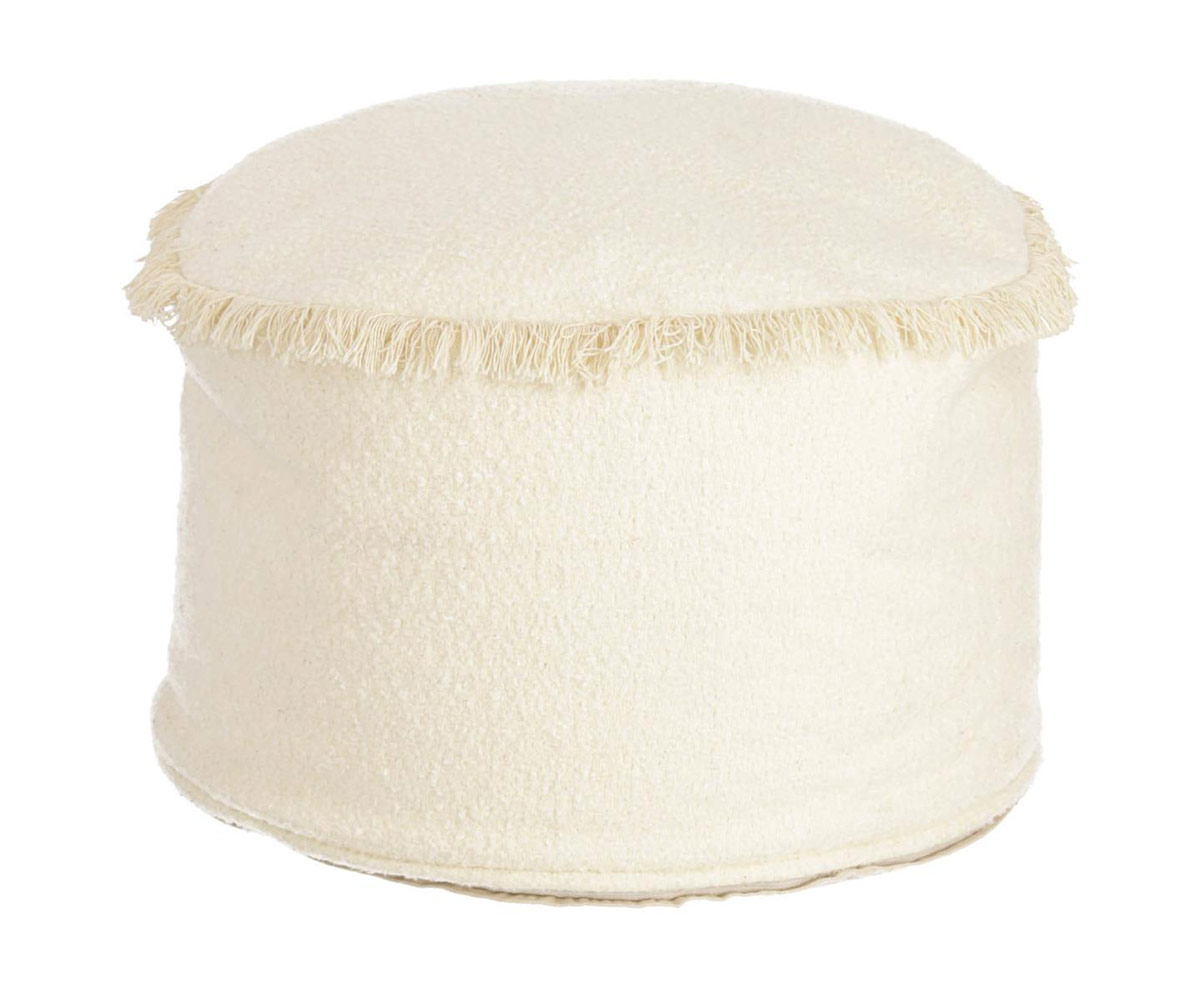 Pouf en tissu Ys