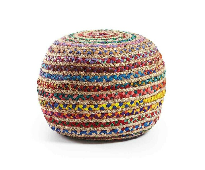 Pouf Raya multicolore