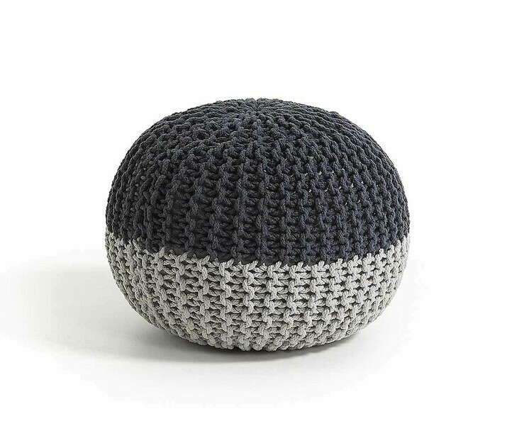 Pouf Tweetie gris 