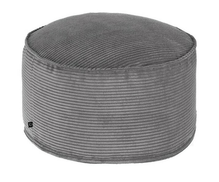 Pouf en velours Joy