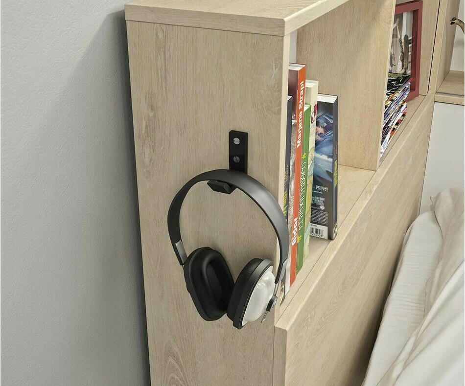 Accroche casque du lit enfant Mino avec matelas Accroche casque du lit enfant Mino avec matelas