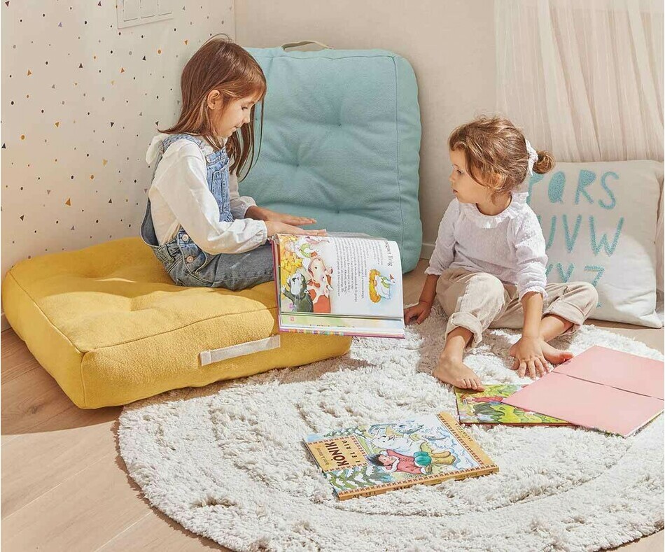 Tapis Dulce dans chambre enfant