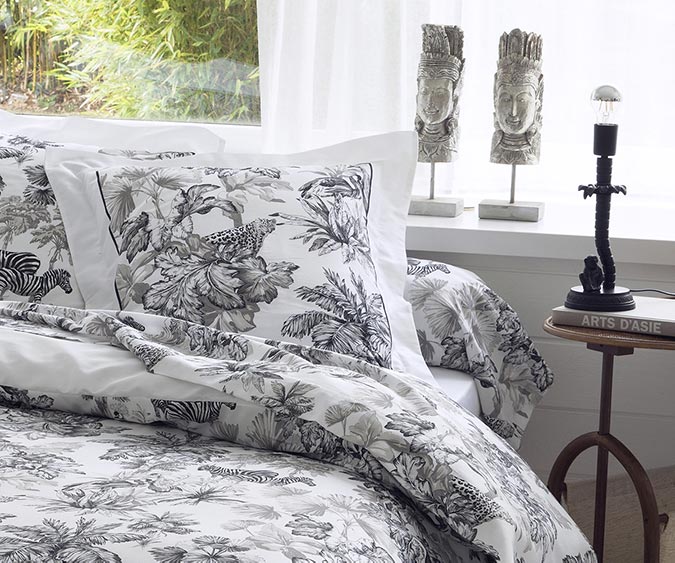 Taie de traversin Tropical adulte