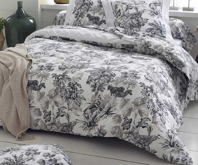Housse de couette Tropical adulte