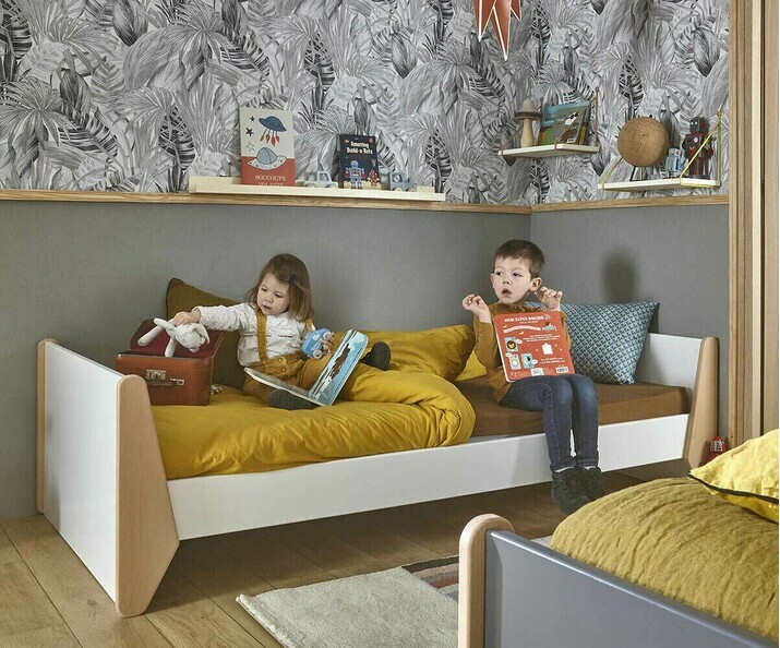 Lit enfant évolutif avec sommier - Kolmio