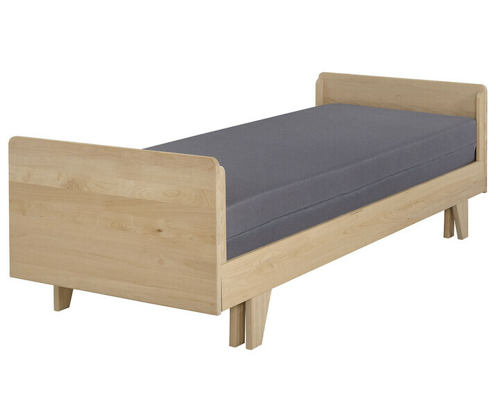 Lit gigogne adulte Nature avec matelas