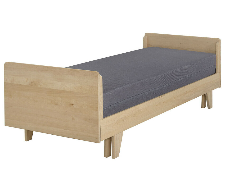 Lit gigogne adulte Nature avec matelas