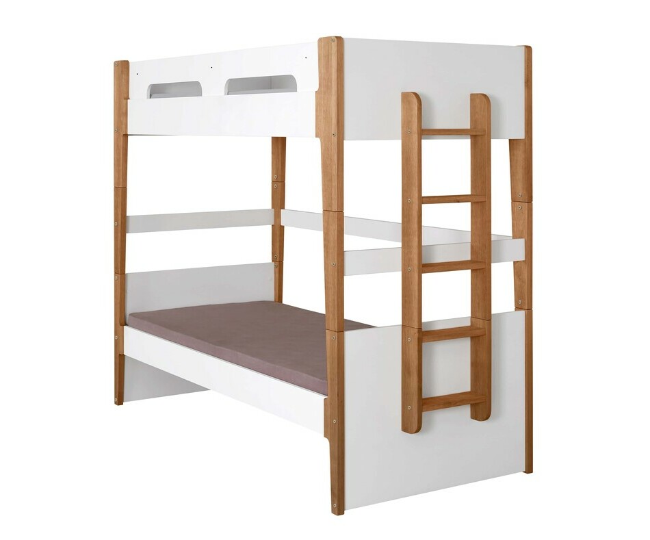 Superposé Tallin avec sommier gigogne fermé échelle petit coté Superposé Tallin avec sommier gigogne fermé échelle petit coté