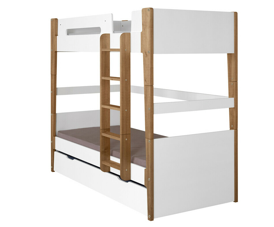 Superposé Tallin avec sommier gigogne fermé Superposé Tallin avec sommier gigogne fermé