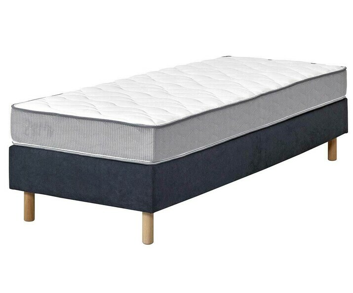 Sommier Divo avec matelas et pieds en option