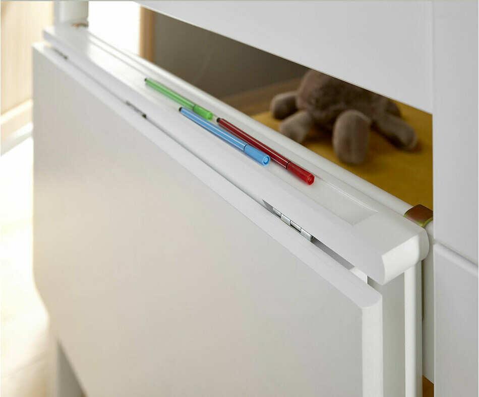 Bureau pliable pour lit superpos