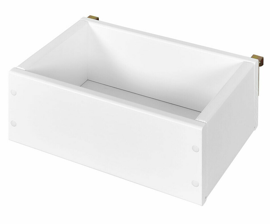 Casier de rangement enfant de coloris blanc