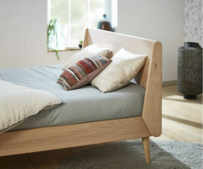 Tête de lit en bois naturel - Pia