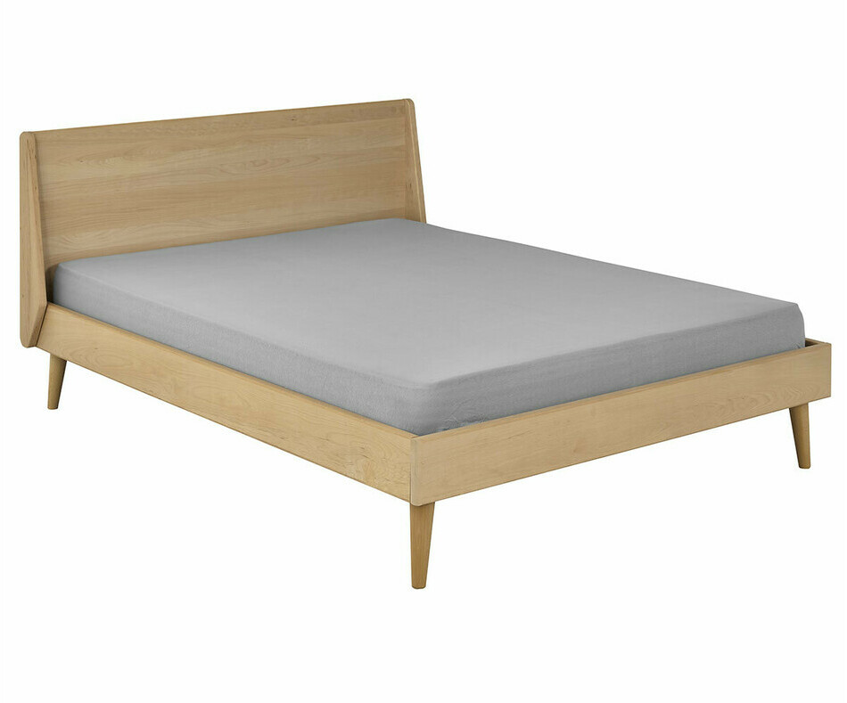 Lit en bois style scandinave