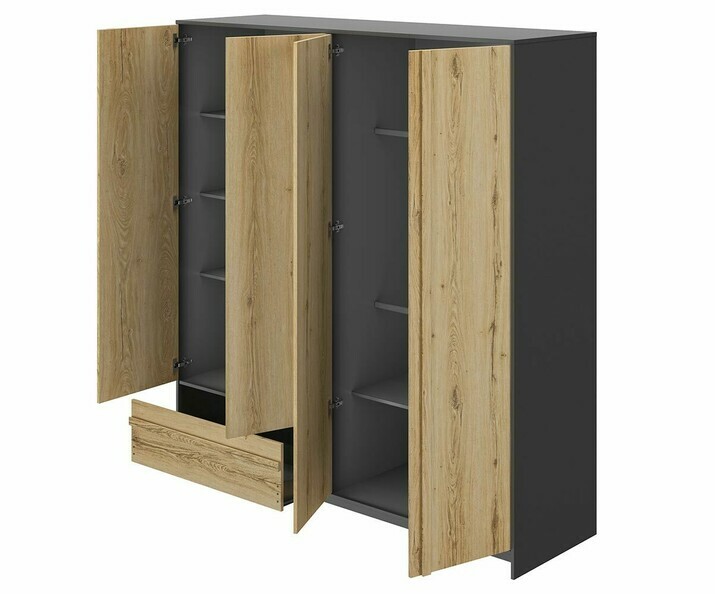 Armoire Nao ouverte