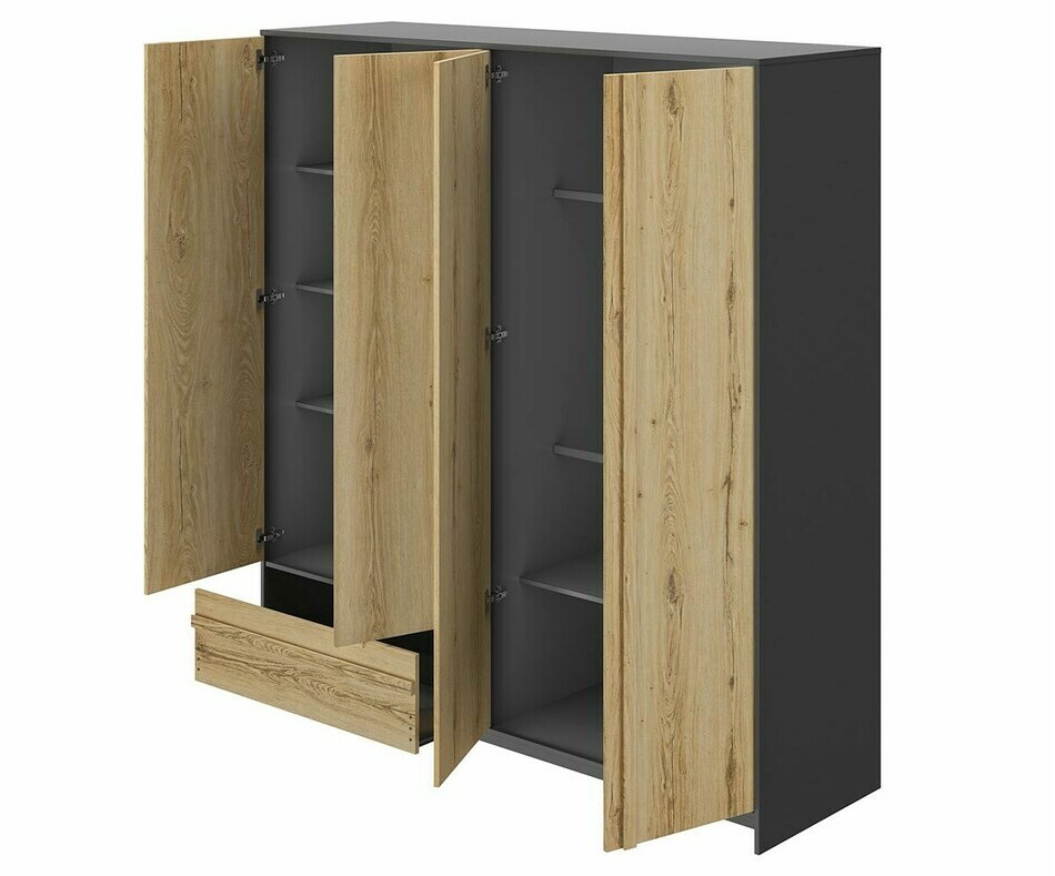 Armoire Nao ouverte