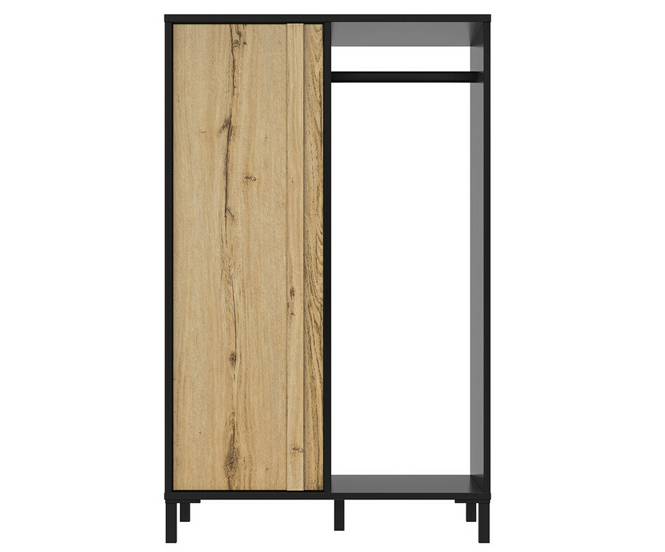Armoire Nao avec porte et penderie