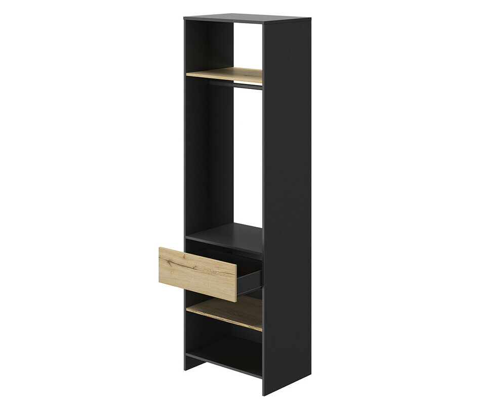 Tiroir ouvert du dressing Nao 