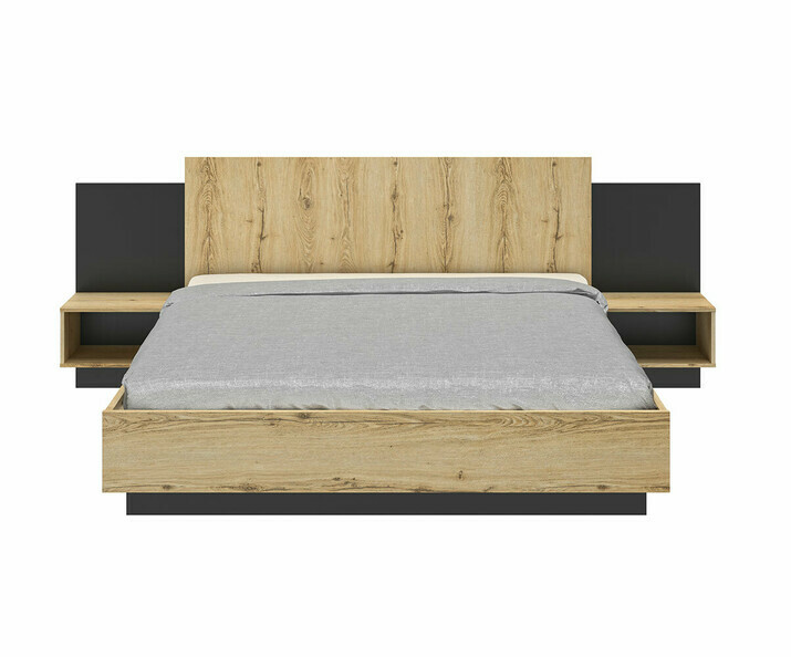 Lit adulte Nao 160 x 200 cm avec matelas