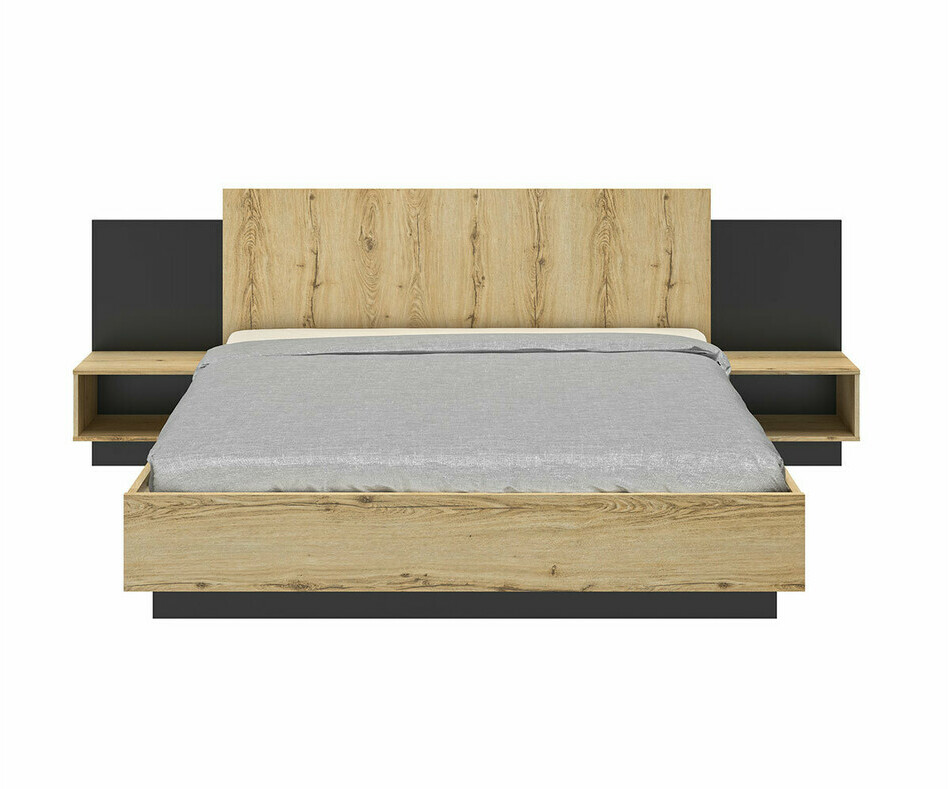 Lit adulte Nao 160 x 200 cm avec matelas