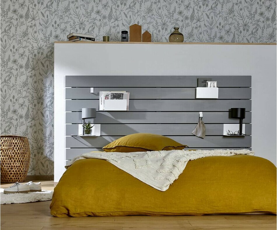 Tte de lit ado - Mando grise