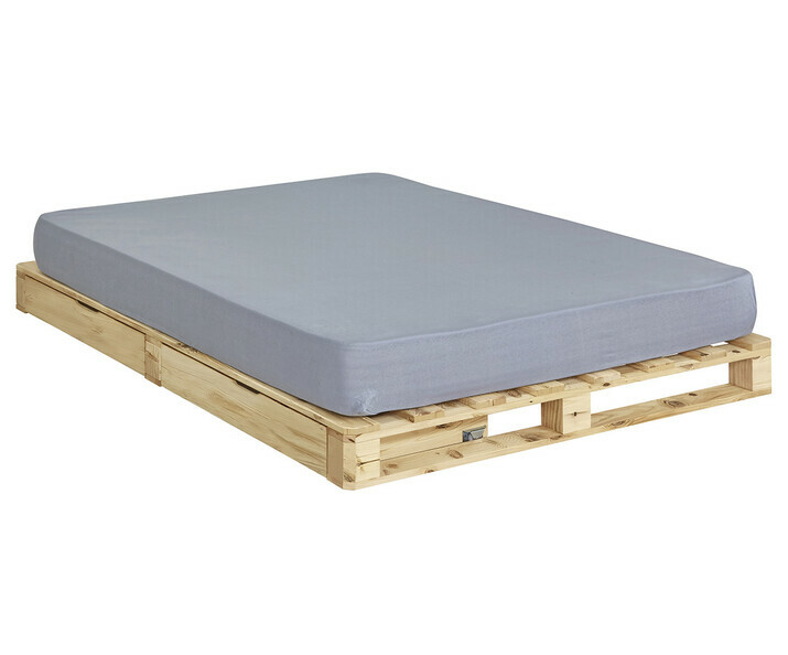 Lit ado palette avec matelas en option 