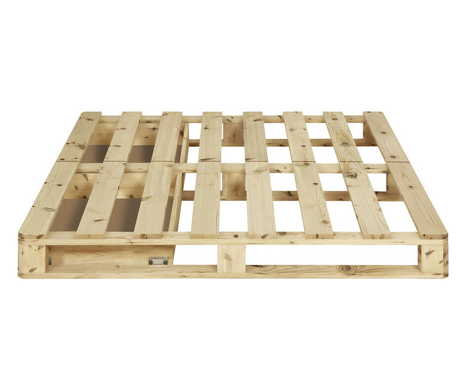 Devant du lit ado Aro bois naturel 