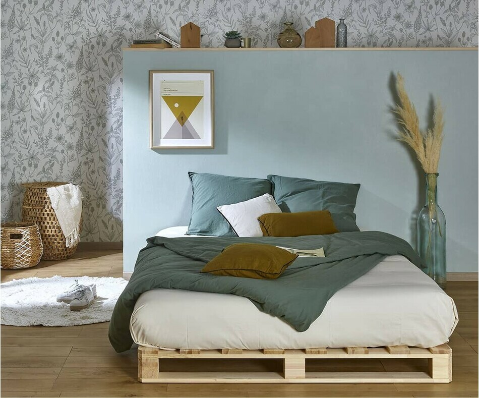 Lit palette adulte Aro  Lit palette adulte Aro