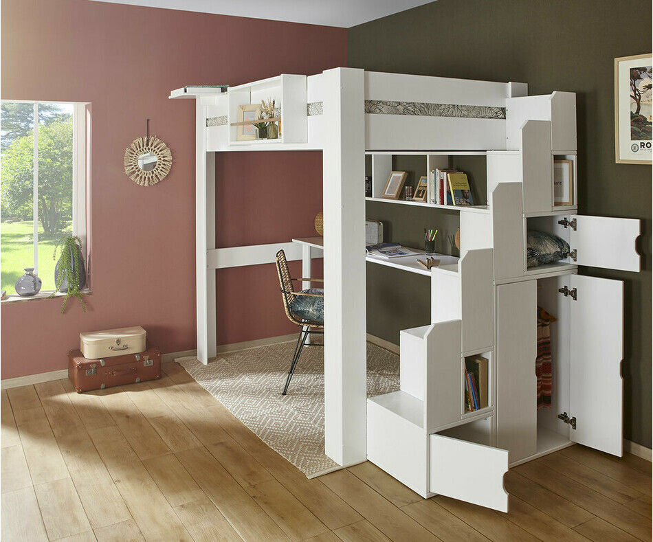 Module escalier Rimi enfant avec rangements