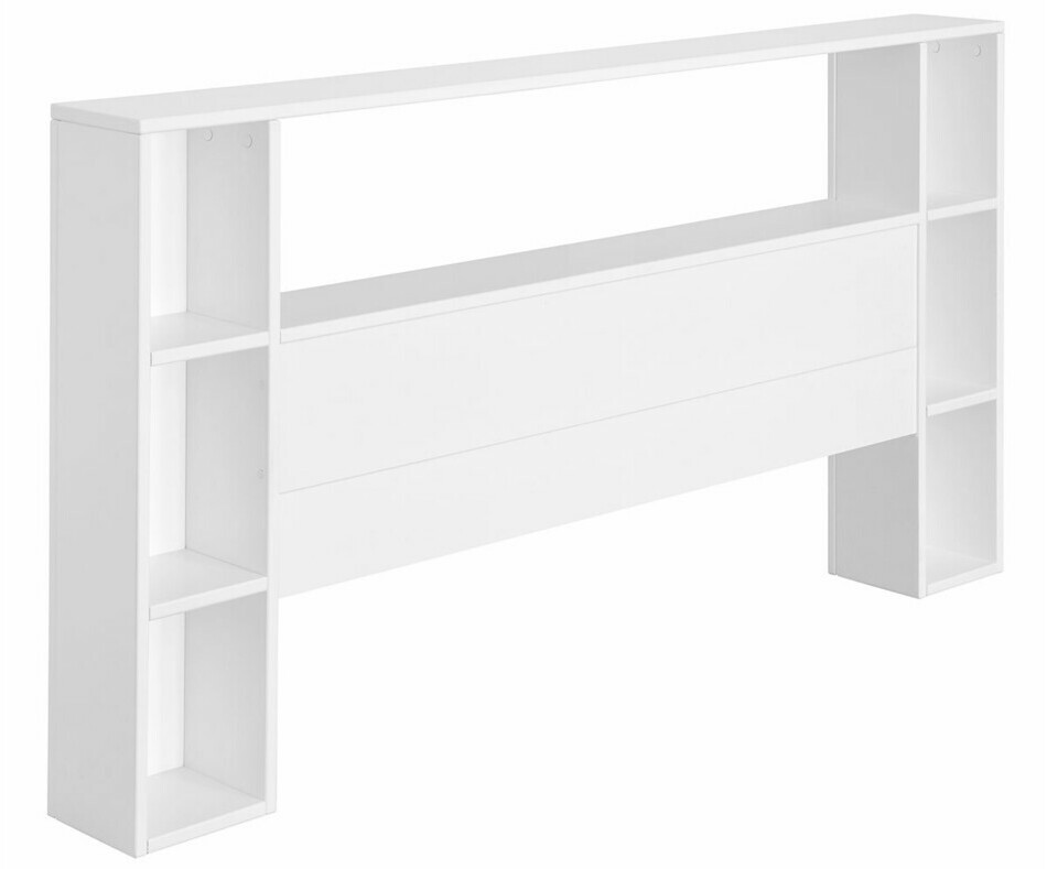 Tête de lit en bois blanc Pola Tête de lit en bois blanc Pola