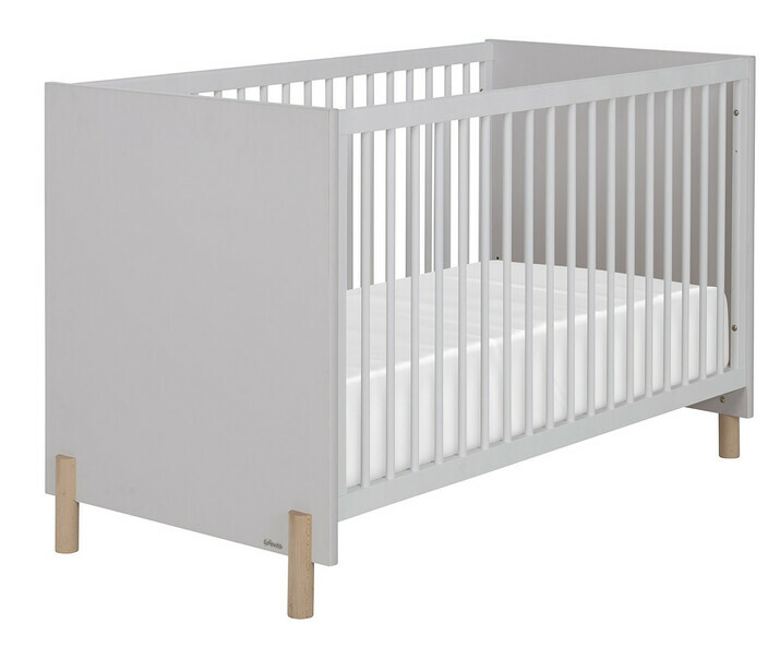 Lit bébé évolutif avec rangement - Eli