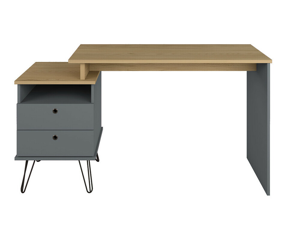 Bureau modulable adulte avec rangement