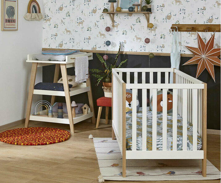 Mini-chambre bébé - Ivo