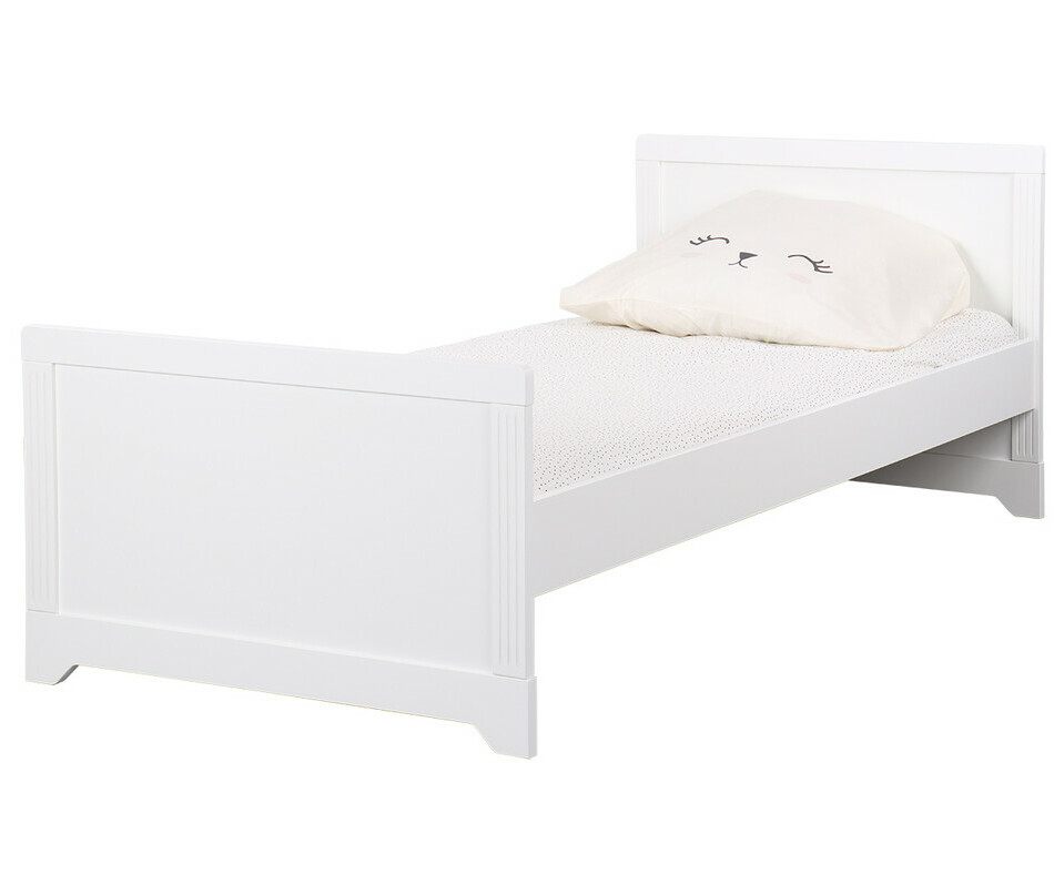 Lit enfant Roma avec matelas en option et sommier 