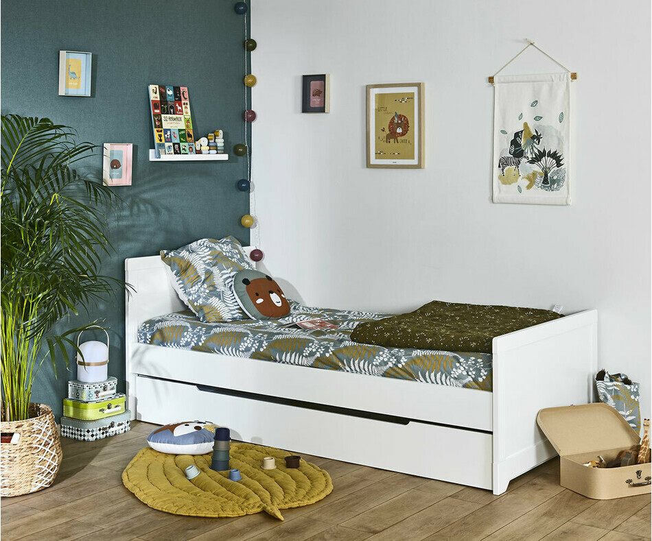 Lit enfant Roma avec sommier et matelas