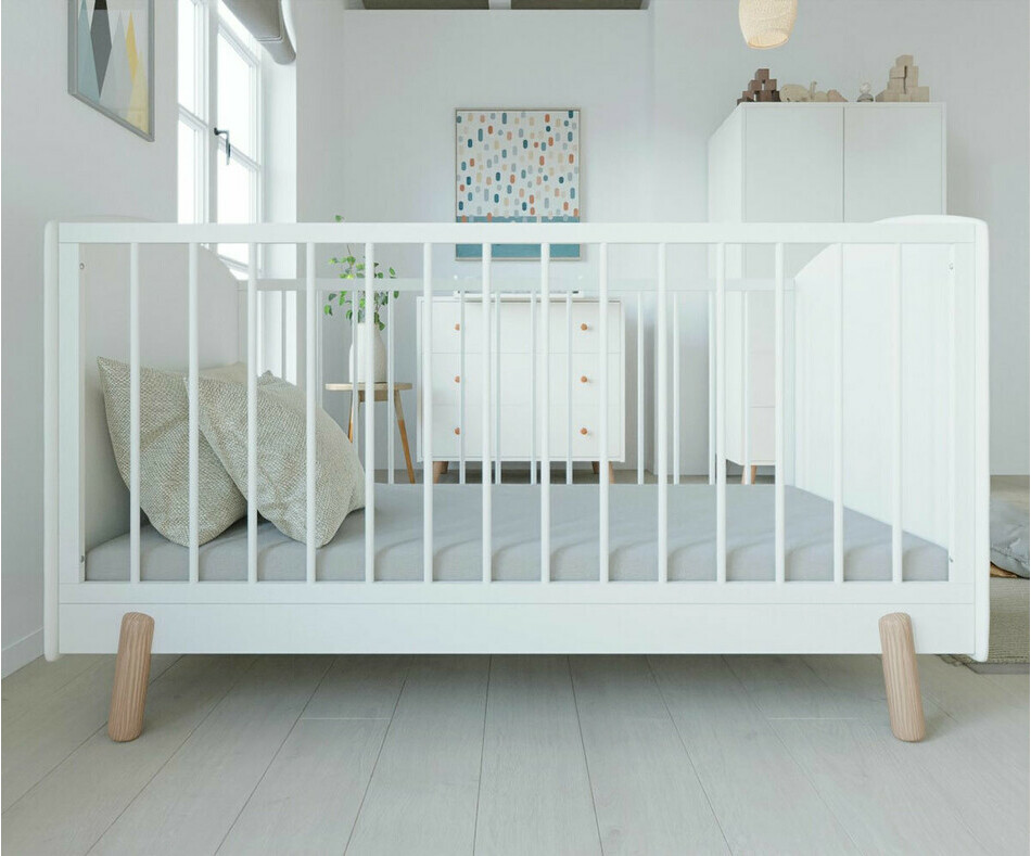 Lit bb volutif Alma avec matelas
