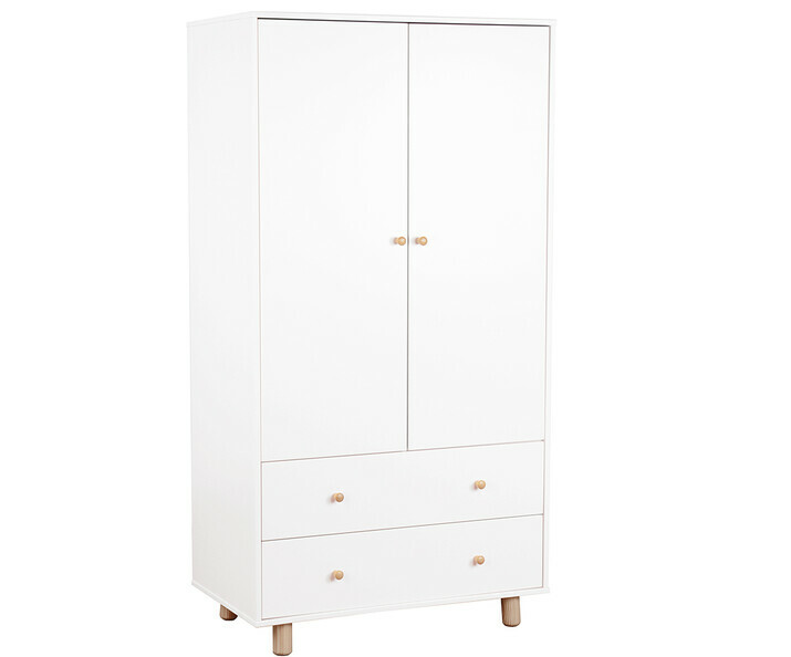 Armoire 2 portes enfants