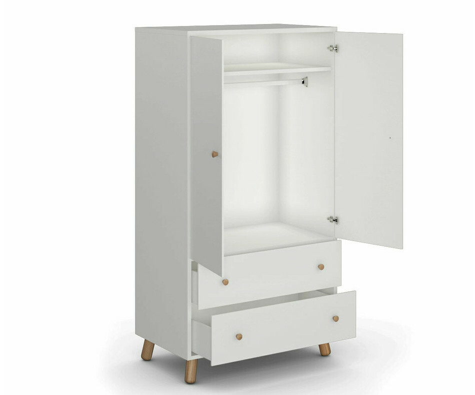 Armoire Alma enfant portes ouvertes