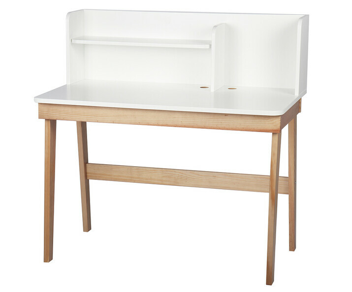 Bureau enfant Pimo avec tagre de rangement