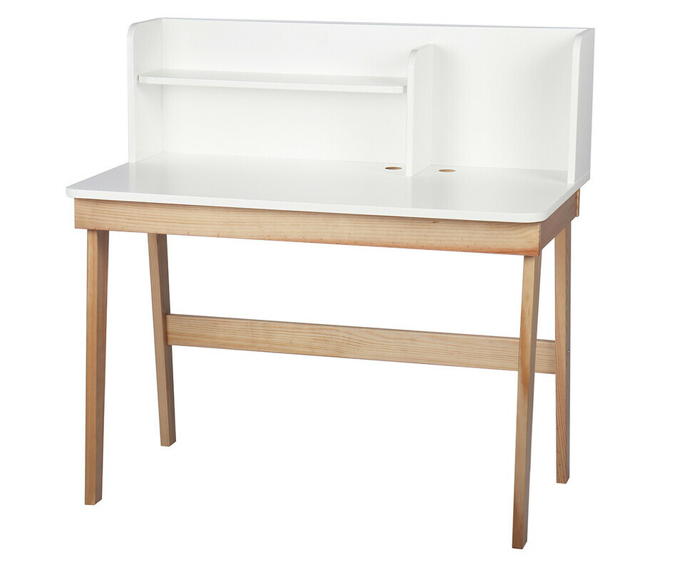 Bureau enfant Pimo avec tagre de rangement