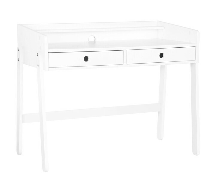 Bureau ado Maro blanc 