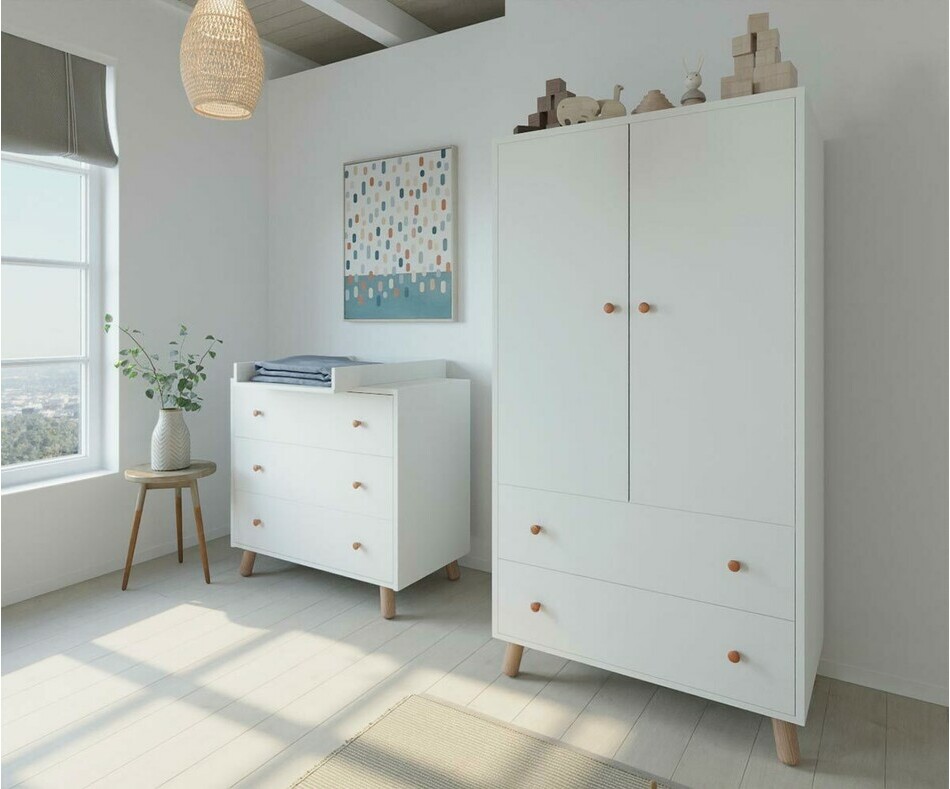 Armoire bb Alma et commode
