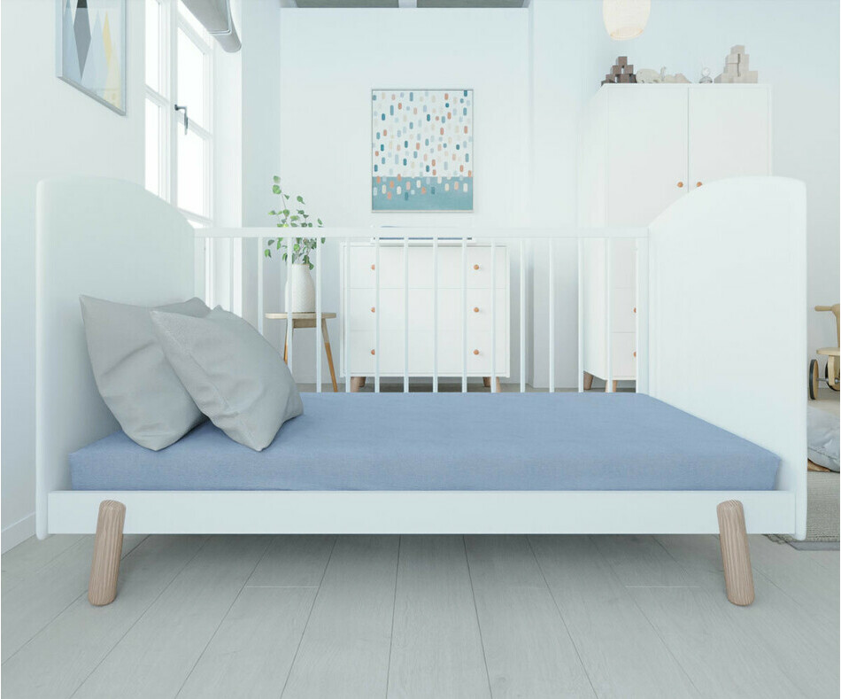 Lit bb Alma transform en lit banquette 70x140 cm
