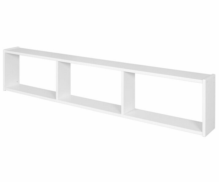 Etagre  fixer pour lit mezzanine enfant Naolo blanc