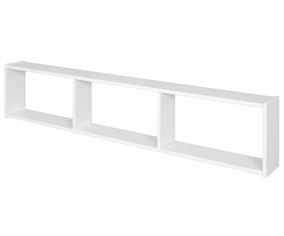 Etagre  fixer pour lit mezzanine enfant Naolo blanc