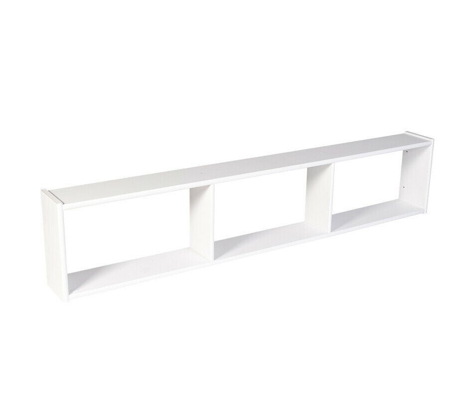 Etagre blanche Naolo pour lit mezzanine ado