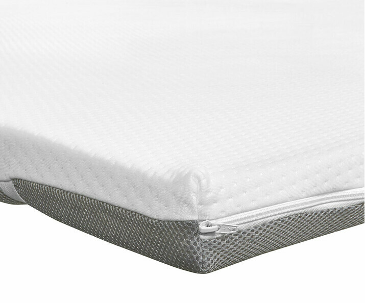 Dtail du sur-matelas  mmoire de forme Romy