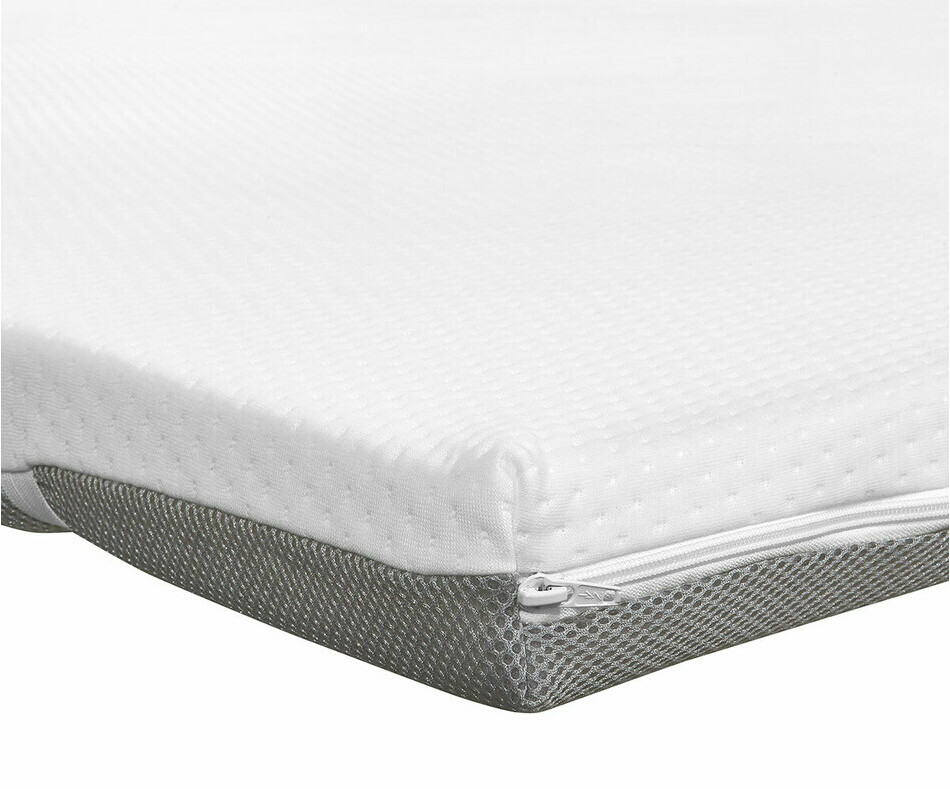 Dtail du sur-matelas  mmoire de forme Romy