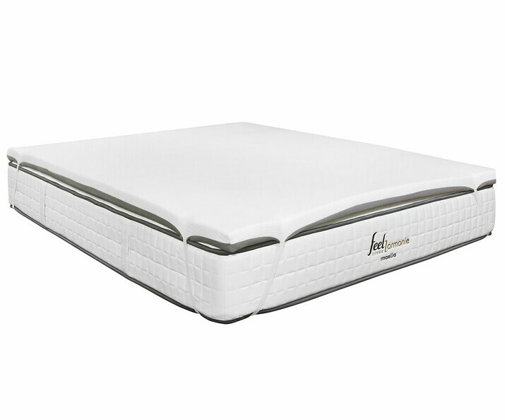 Sur matelas  mmoire de forme Romy