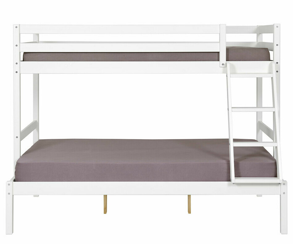 Lit superpos Elna blanc enfant avec matelas  